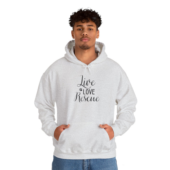 Live Love Rescue – Hoodie