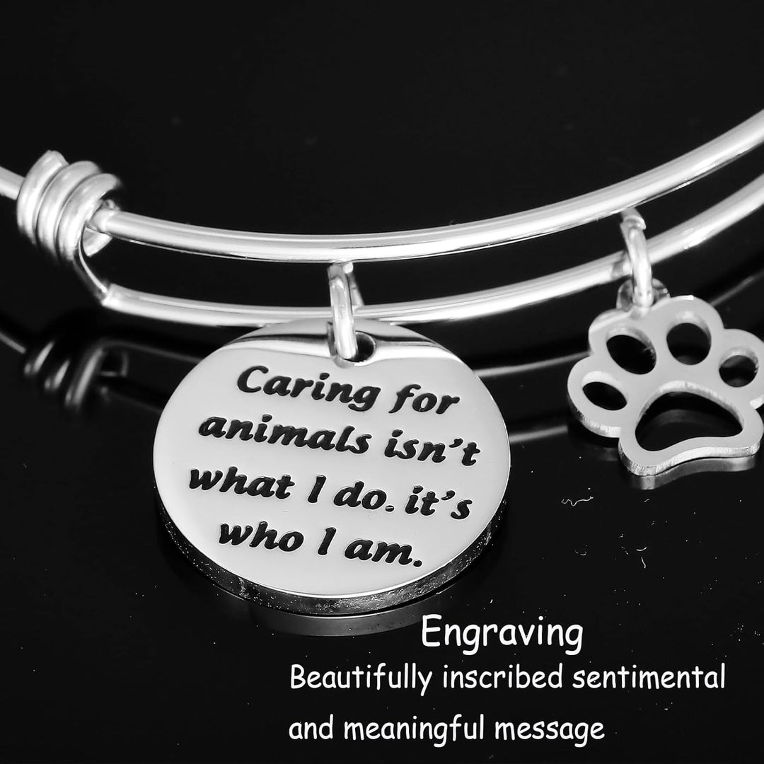 Vet Tech Gifts for Women Vet Jewelry Veterinarian Bracelet