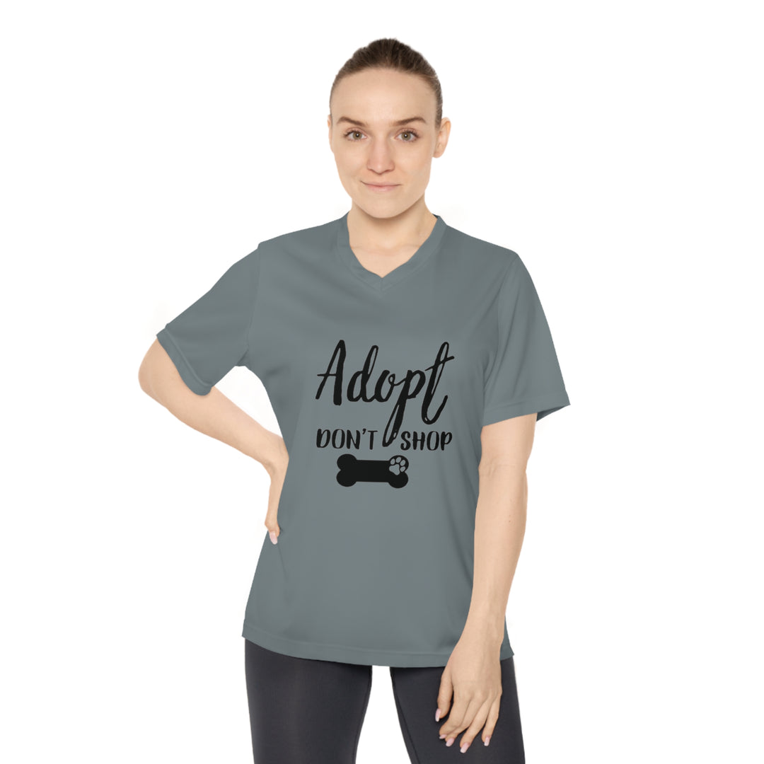 Adopt Don’t Shop: Classic V-Neck Tee