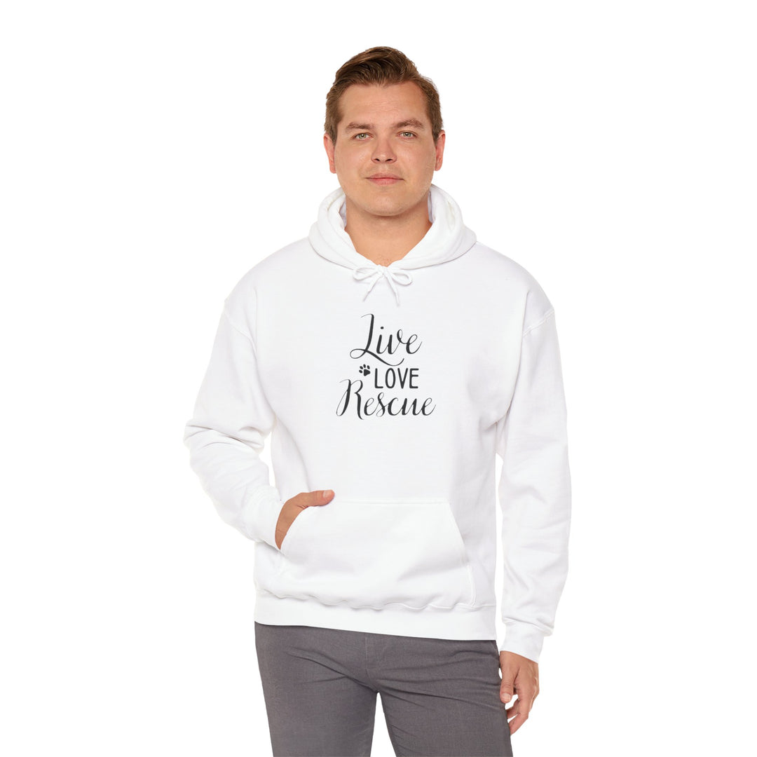 Live Love Rescue – Hoodie