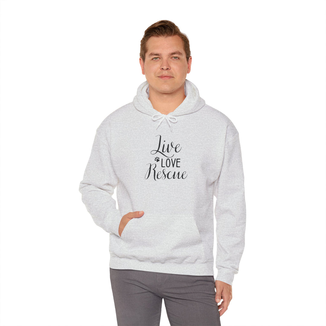 Live Love Rescue – Hoodie