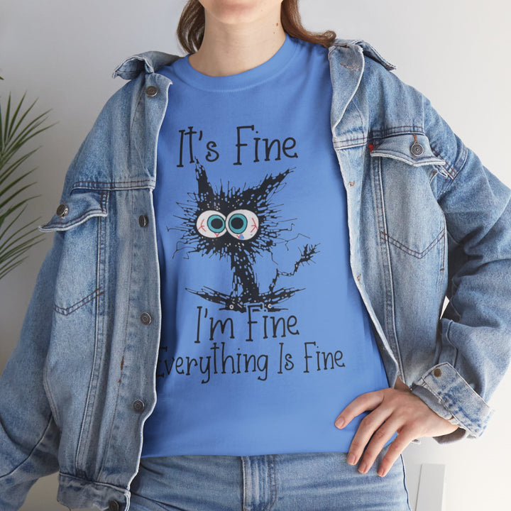 It’s Fine, I’m Fine, Everything’s Fine: Support Shelter Animals with Every Purchase! 🐾❤️