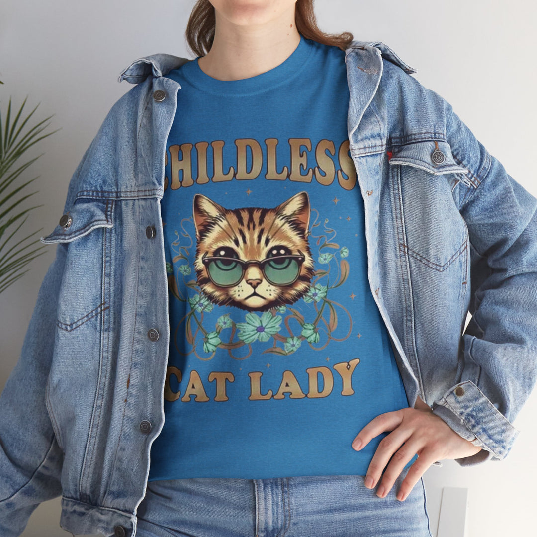 Every Purchase Feeds a Rescued Cat ❤️ Childless Cat Lady - Limited Time Offer!