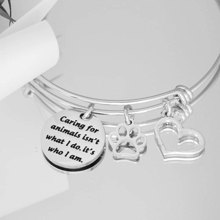 Vet Tech Gifts for Women Vet Jewelry Veterinarian Bracelet