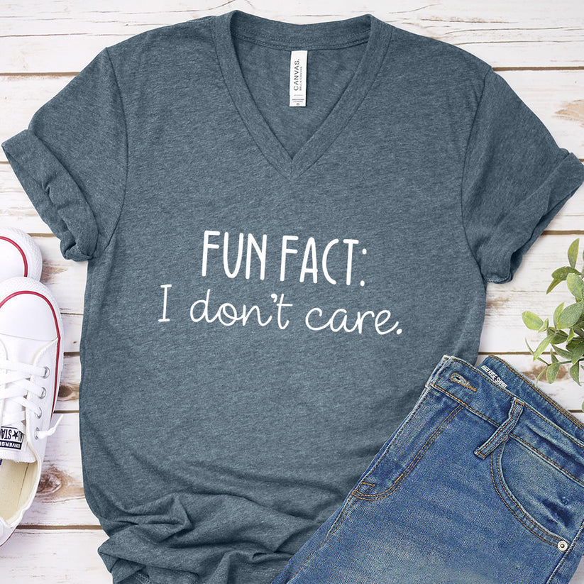 I Don't Care Tee