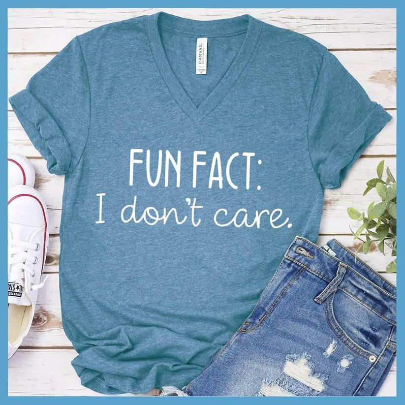 I Don't Care Tee