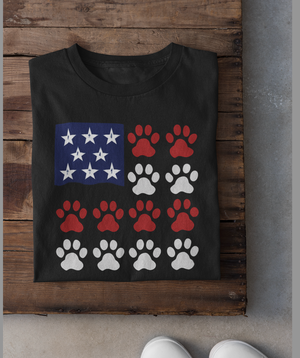 Patriotic Pet Lover Tee