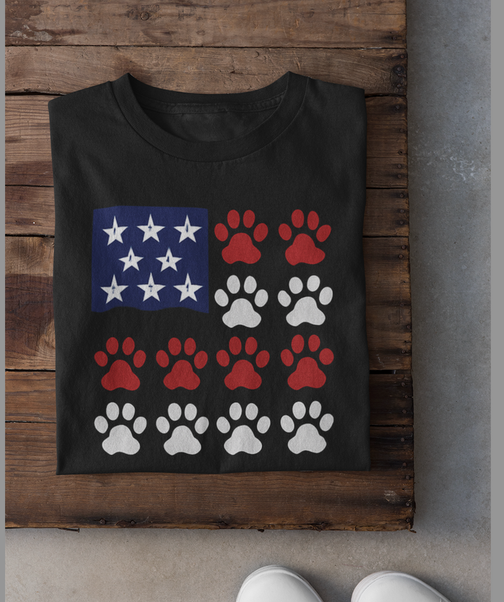 Patriotic Pet Lover Tee