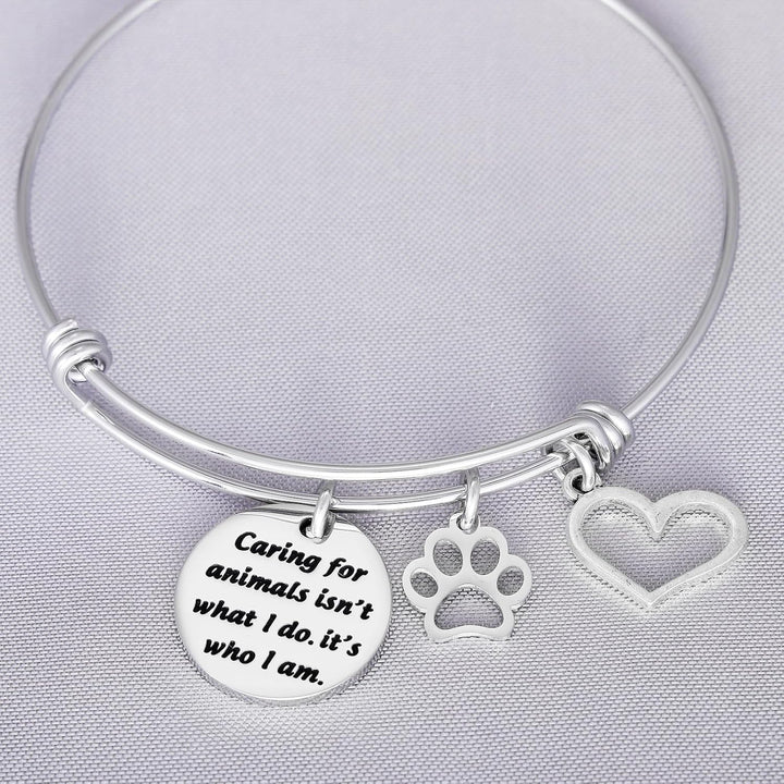 Vet Tech Gifts for Women Vet Jewelry Veterinarian Bracelet