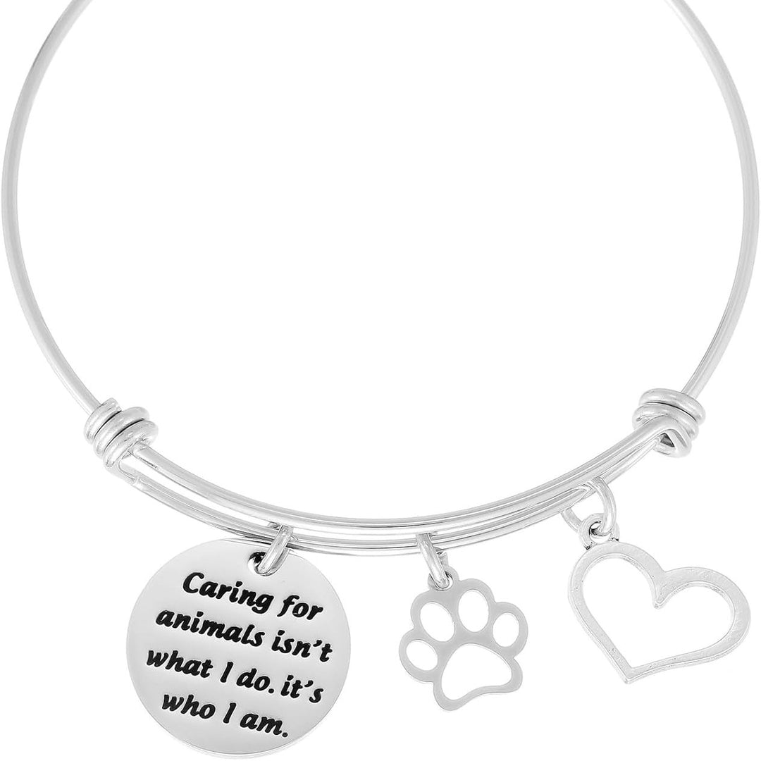 Vet Tech Gifts for Women Vet Jewelry Veterinarian Bracelet