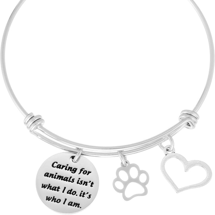 Vet Tech Gifts for Women Vet Jewelry Veterinarian Bracelet