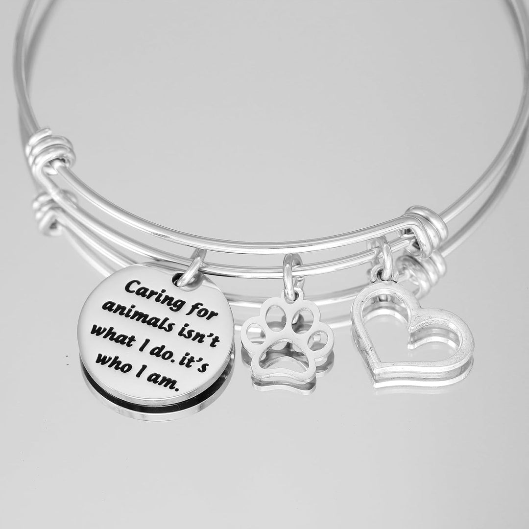 Vet Tech Gifts for Women Vet Jewelry Veterinarian Bracelet