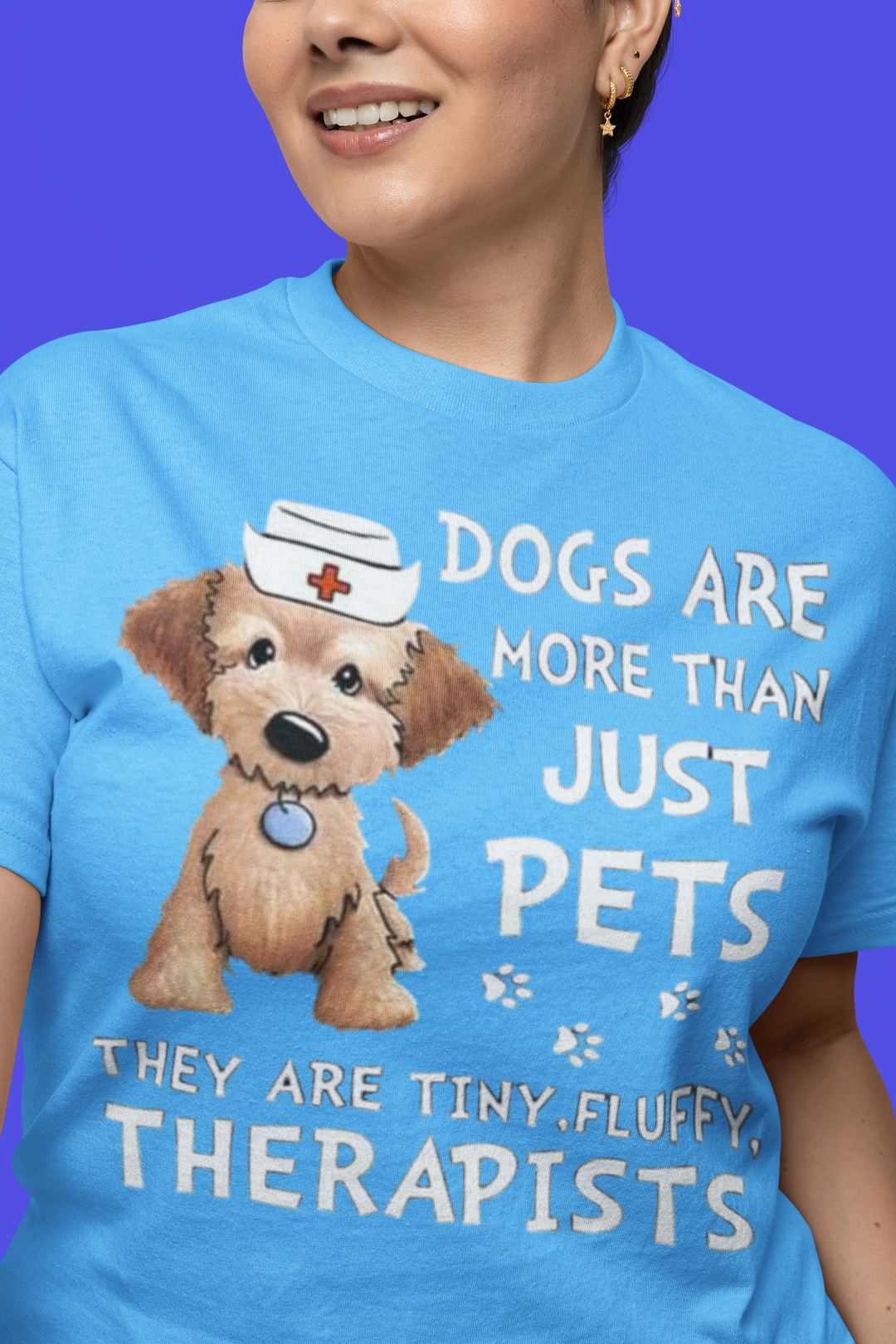 Tiny Fluffy Therapists Classic T-Shirt