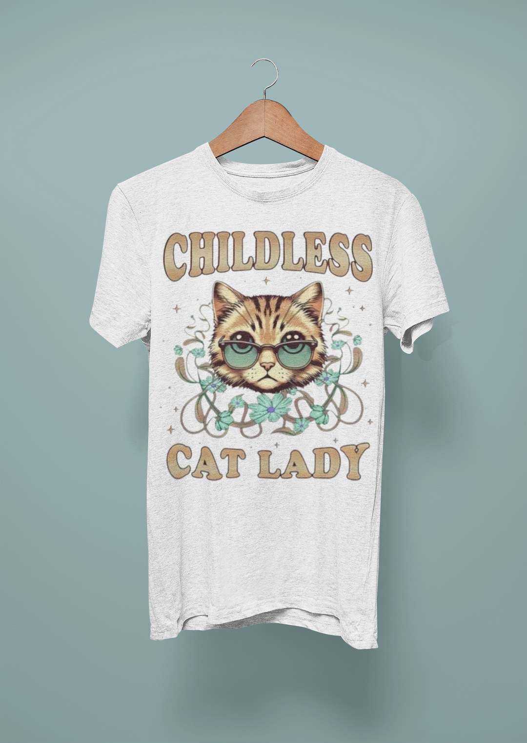 Every Purchase Feeds a Rescued Cat ❤️ Childless Cat Lady - Limited Time Offer!