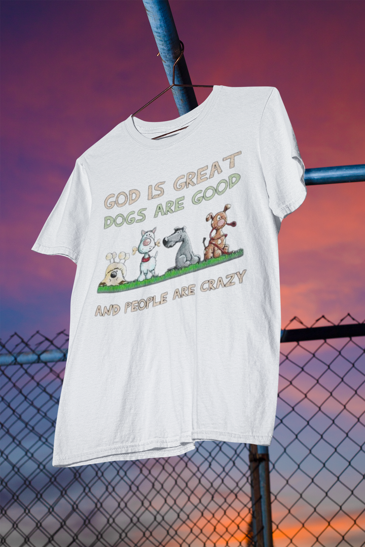 Every Purchase Feeds a Rescued Dog ❤️ Dogs Are Good - Limited Time Offer!