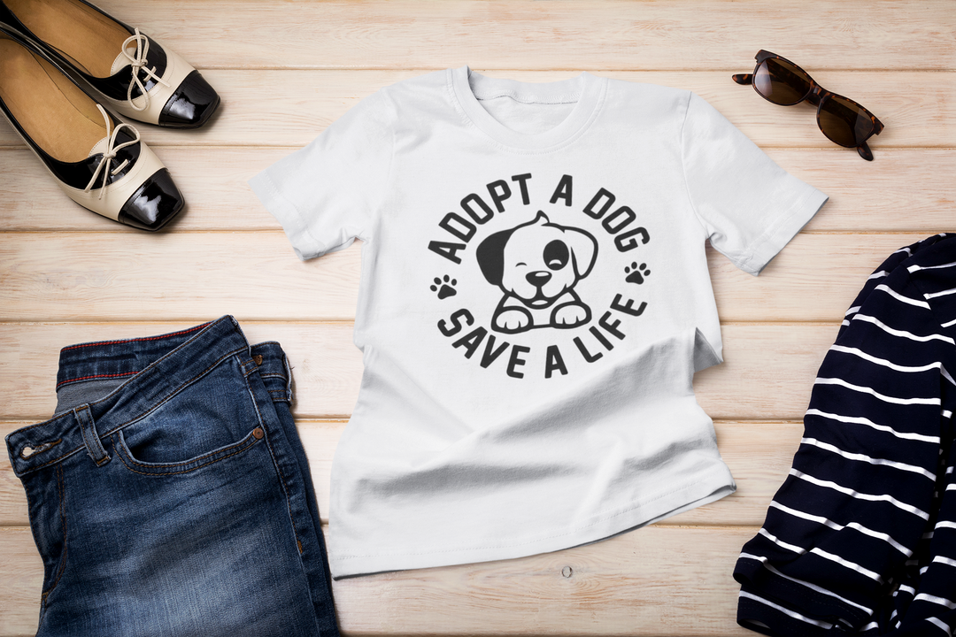 Adopt A Dog – Save A Life Standard Tee