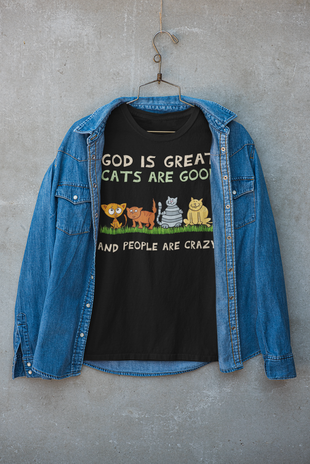 Every Purchase Feeds a Rescued Cat ❤️ Cats Are Good - Limited Time Offer!