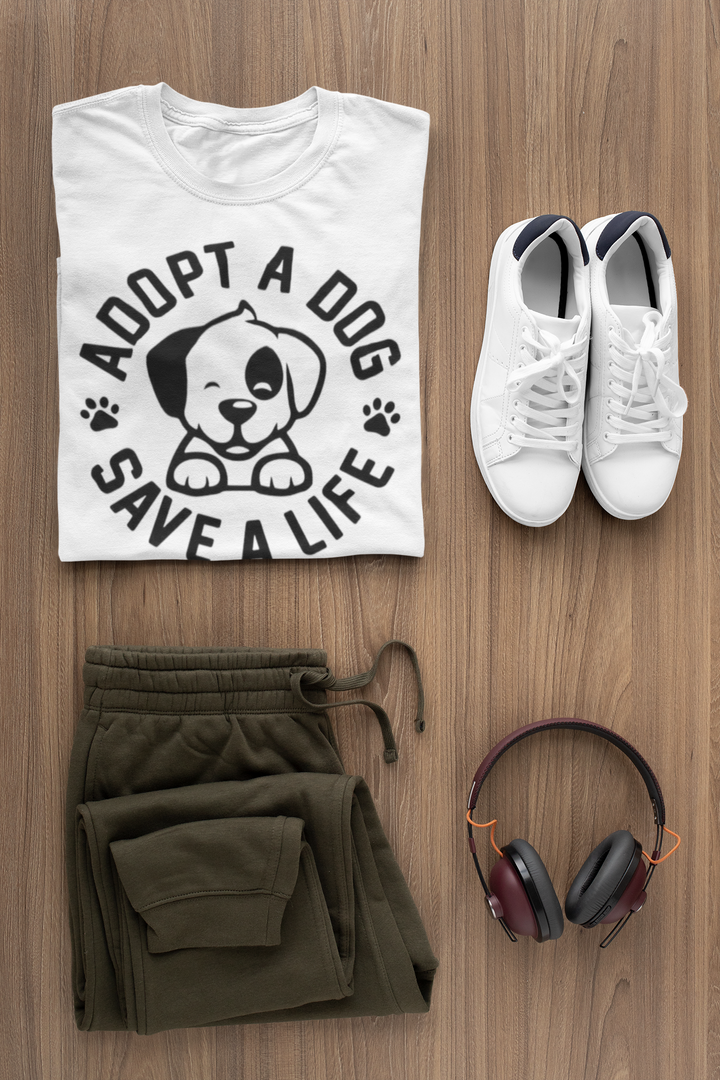 Adopt A Dog – Save A Life Standard Tee